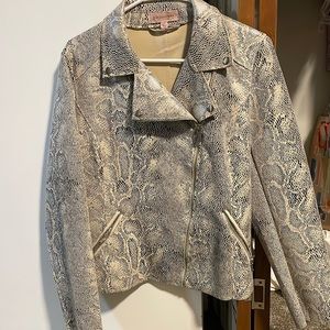 Snake print Jacket
